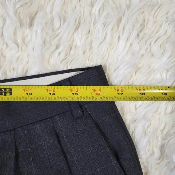 Canali Men’s 100% Wool Dress Pants Size 7 R